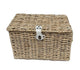 Cestino panettiere naturale medio 40x26x25 con coperchio