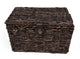 Cesta de panadero marrón mediana 40x26x25 con tapa