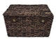 Cesta de panadero marrón grande 47x31x28 con tapa