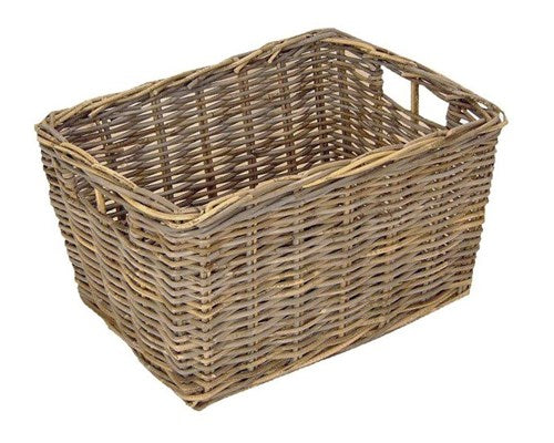 Dr. Wicker V-carrier basket 50x40x30 pit gray