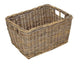 Dr. Wicker V-Carrier Basket 50x40x30 grigio