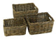 Dr rieten v-ager mand 45x35x25 bruin