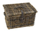 Cesta del Dr. Wicker V-envey XL con tapa 50x40x30 Brown