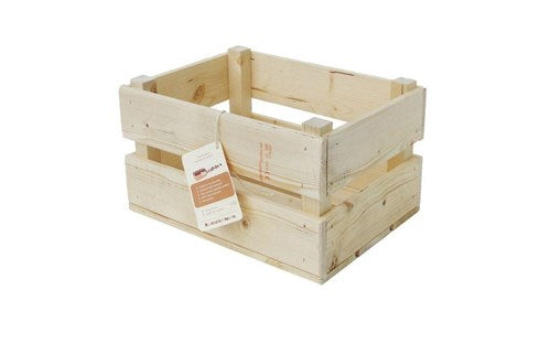Dr. Houten V-Carrier Krat 40x32x25 Naturel