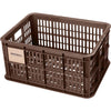 Basil Fietskrat S - Small - 17,5 litri - Brown