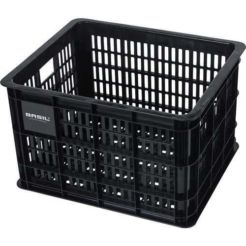 Basil Fietskrat M - Medium - 29.5 liters - Black