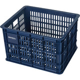 Basil fietskrat M - medium - 29.5 liter - blauw - afbeelding 1