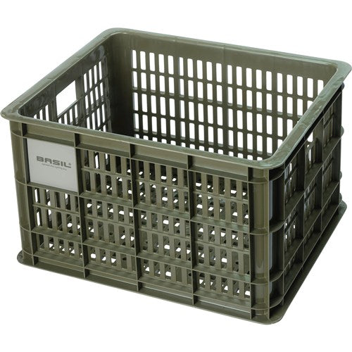 Basil Fietskrat M - Medium - 29,5 litri - Verde