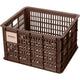 Bicycle crate crate medium 27 liters 34 x 40 x 25 cm -