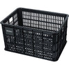 Basil Fietskrat L - Grande - 40 litros - Negro