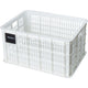 Basil Pvc Krat Groot 40L White 21162 21098 Bianco brillante