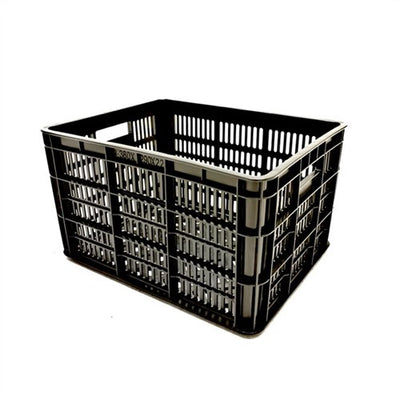 Global dutch bike industry b.v. koniger pvc krat middel zwart 32l 41x31x23