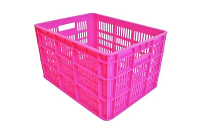 Tormino pvc krat medio rosa 32L 41x31x23