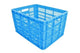 Tormino PVC Krat Medium Blue 32L 41X31X23