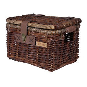 Basil Denton M - Canasta de bicicletas - Primero - Brown