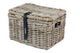 Basil Bicycle cestino dax piccolo grigio con coperchio