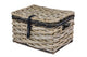 Basil Bicycle Basket Dijon Large con macello di nero