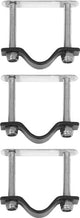 Set di montaggio in cassa in bicicletta galvanizzata