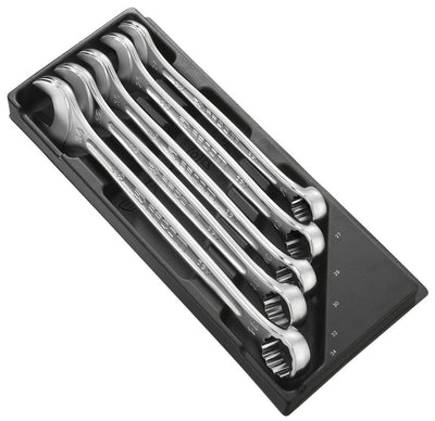 Facom mod. con 5 chiavi combinate con profilo OGV; grandi dimensioni
