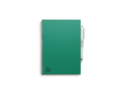 MOYU Excessable Notebook - Hardcover A5 - Forest Green