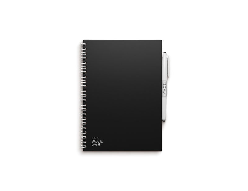 MOYU Eccessabile Notebook Hardcover A5 Pitch Black