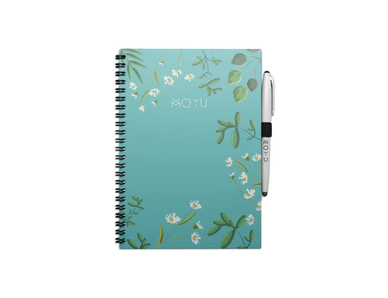 MOYU Excessable Notebook - Hardcover A5 - Caro Daisy