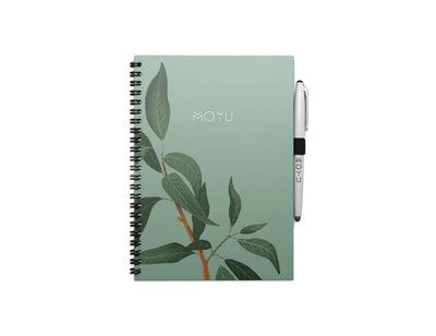 MOYU Notebook esterno - Copertina rigida A5 - Foglia adorabile