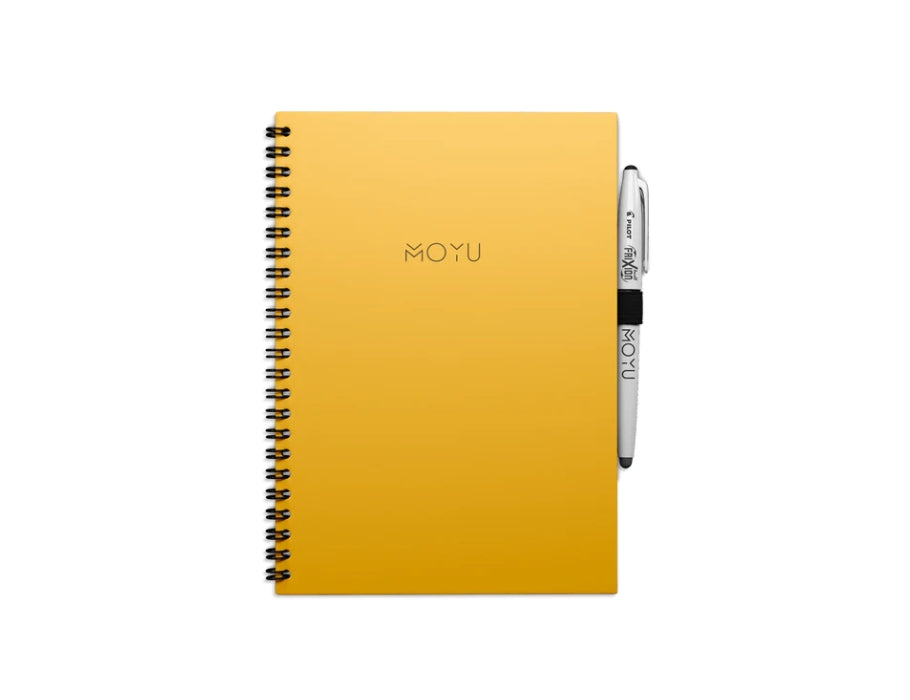 Notebook excesable Moyu - Tapa dura A5 - Young Yellow