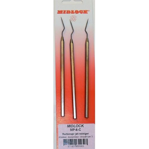 Strumento per gancio Midlock