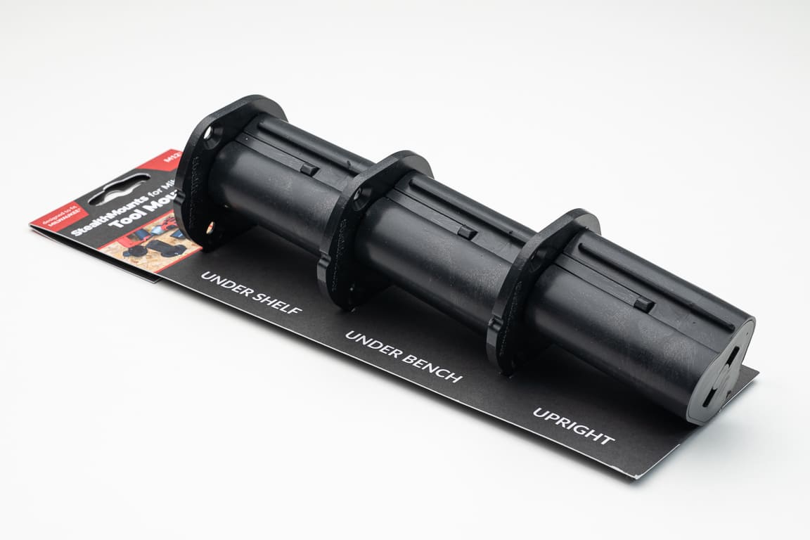 Stealthmounts tm-mw12-blk-3 soporte de máquina para milwaukee m12 | negro | Paquete de 3 - tm-mw12-blk-3