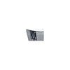 Basil Bicycle Basket Bilbaobasy 26 x 22 x 27 cm nero