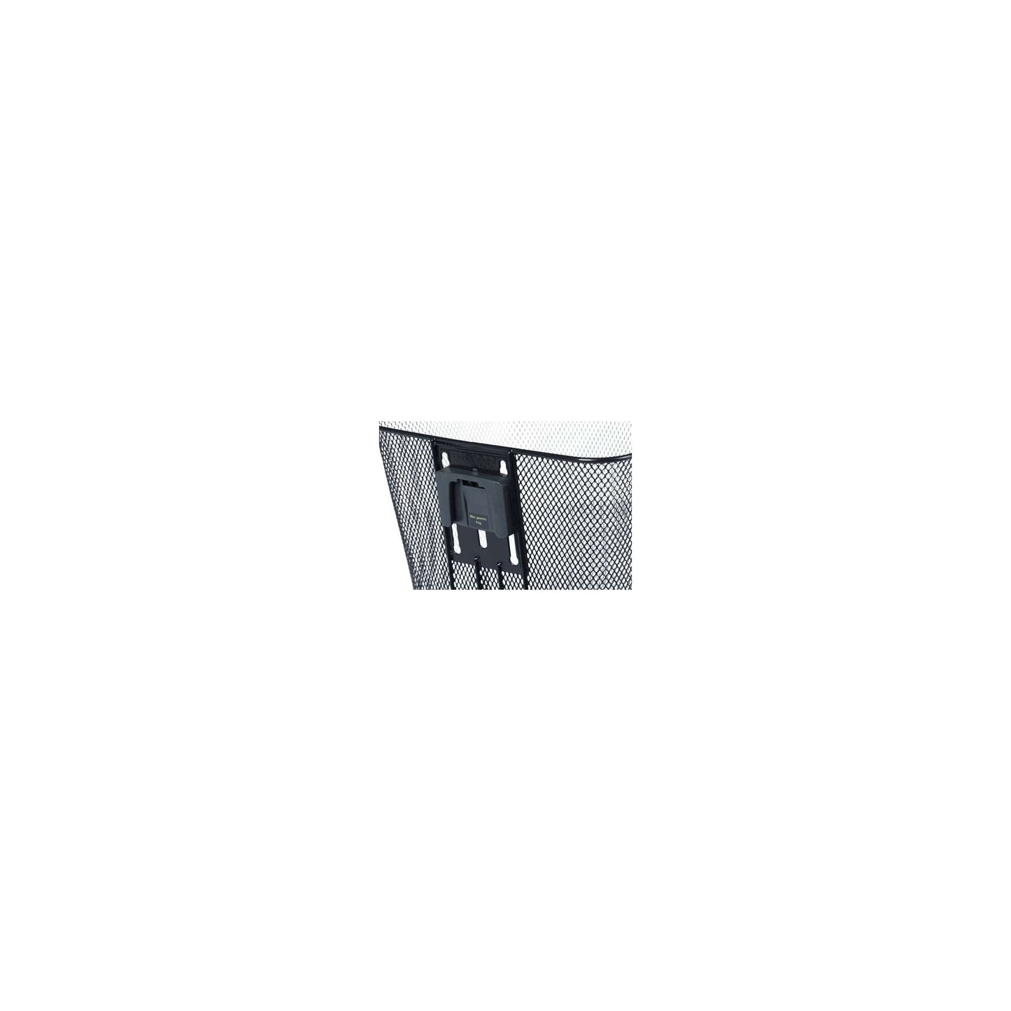 Basil Bicycle Basket Bilbaobasy 26 x 22 x 27 cm nero