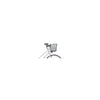 Basil Bicycle Basket Bilbaobasy 26 x 22 x 27 cm nero
