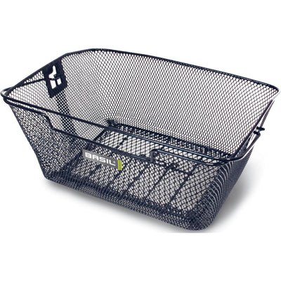 Basil Capri Flex - Bicycle basket - On the back - Black