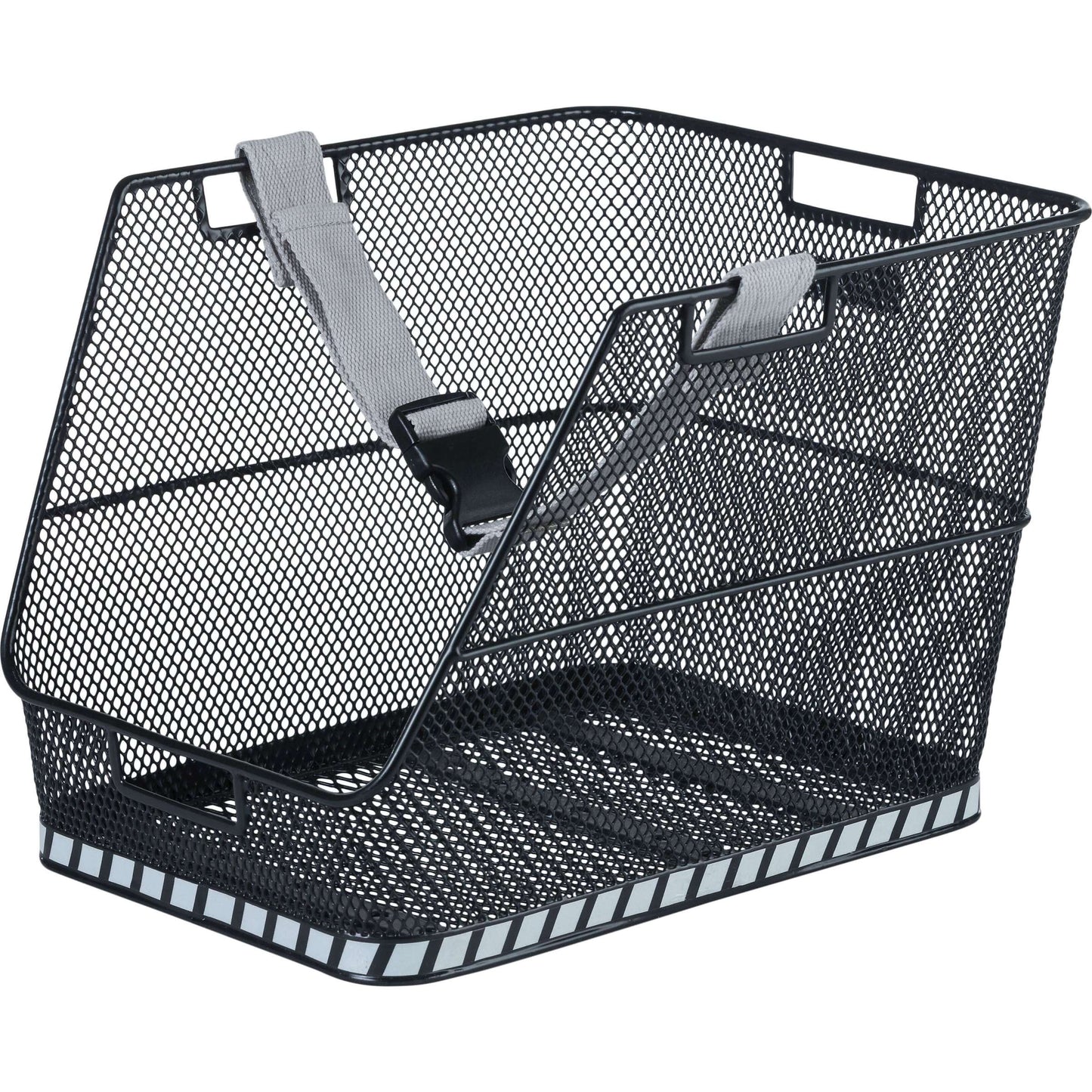 Basil Class - Bicchiere per biciclette da scuola - sul retro - nero