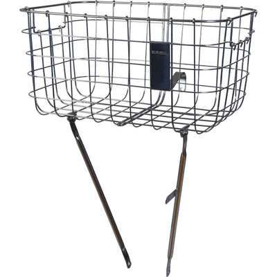 Basil Robin - Canasta de bicicletas - Primero - Negro