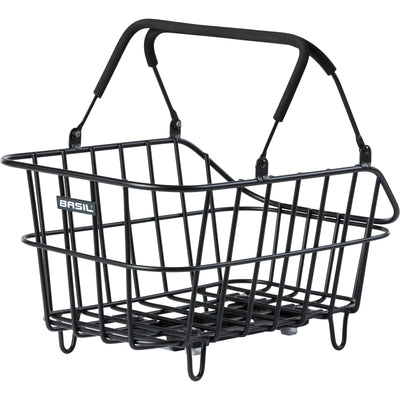 Basil mand cento mik alu mat zwart