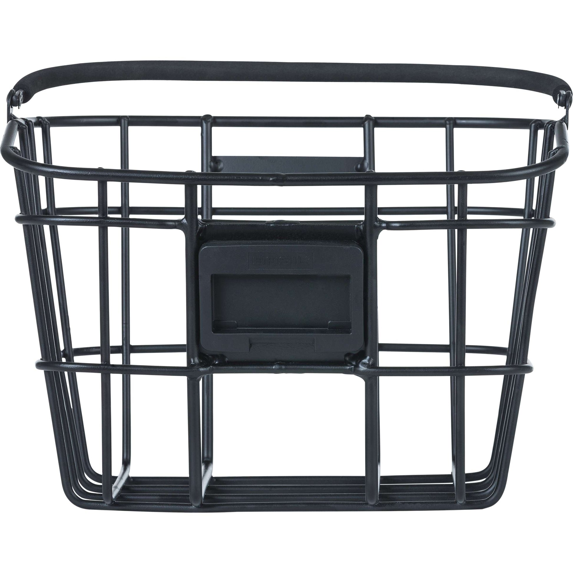 Basil Bremen Alu KF - Canasta de bicicletas - Primero - Negro