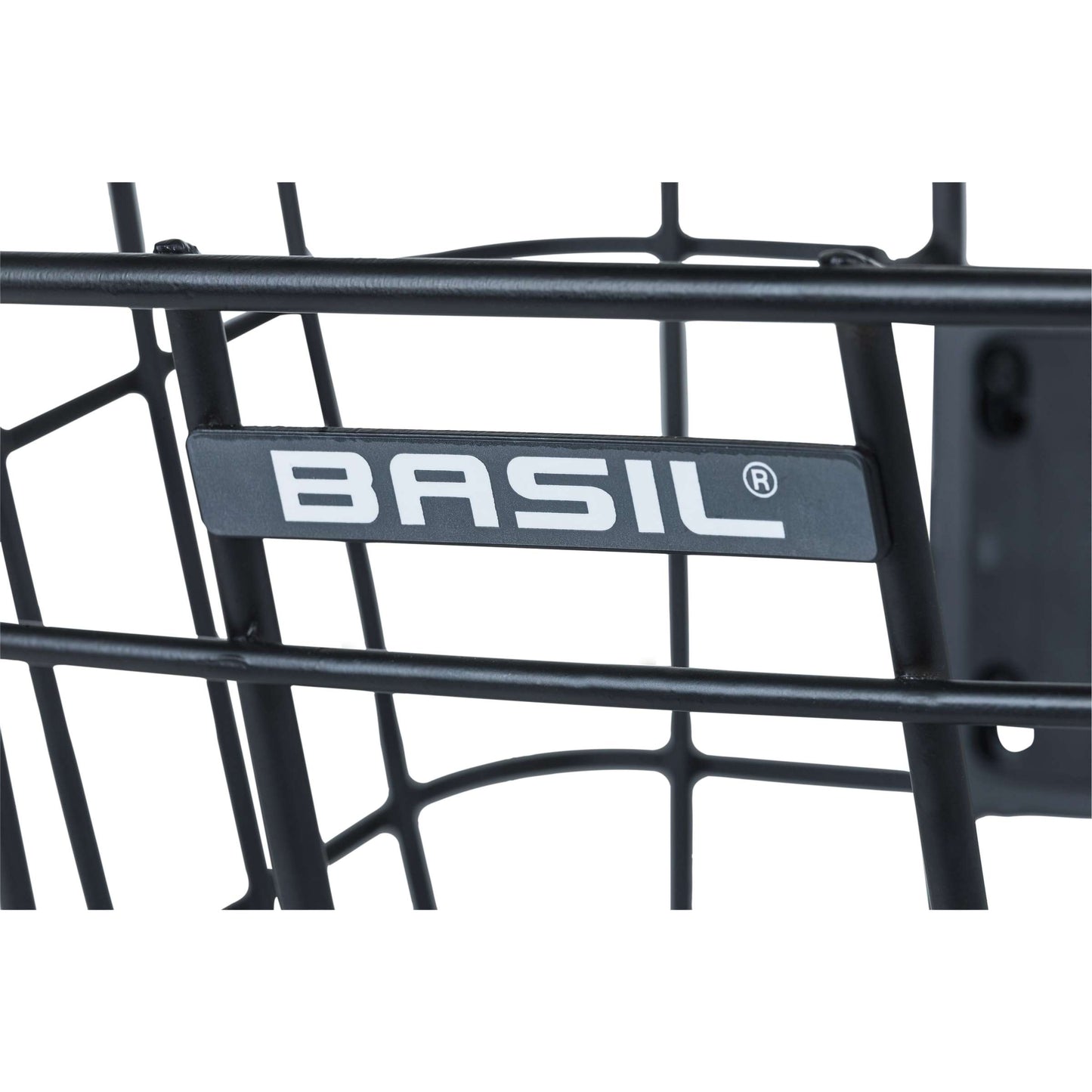 Basil Bremen Alu KF - Canasta de bicicletas - Primero - Negro