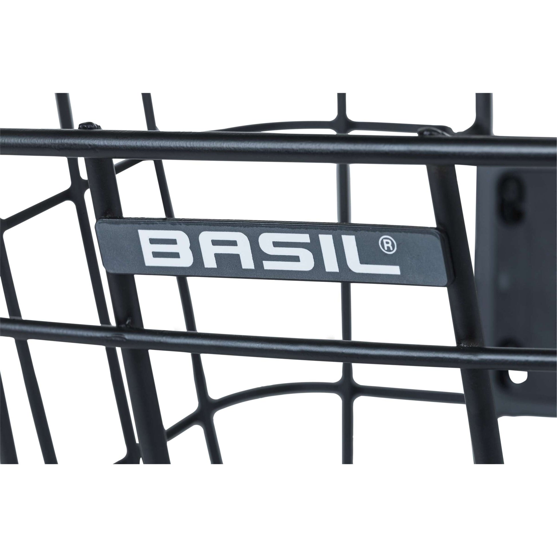 Basil Bremen Alu KF - Canasta de bicicletas - Primero - Negro