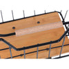 Basil Mand Nordland Mik 23L Steel Black Brown