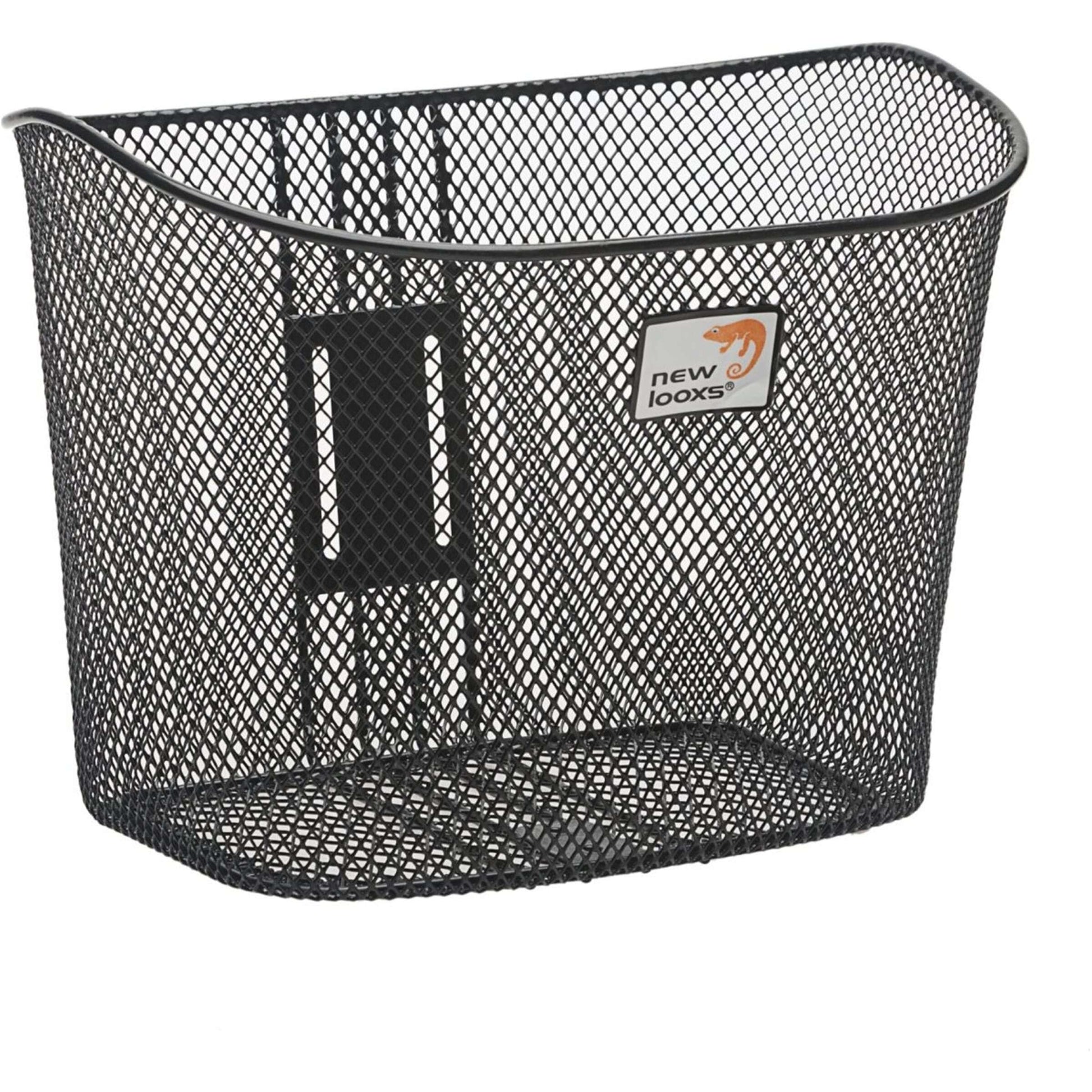 Cesta de bicicleta Toscana por 19 litros de negro