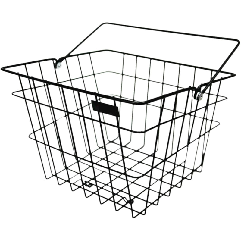 STECO Vintage Basket (Helma) Black