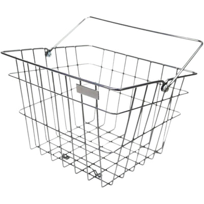 Steco cesta vintage espejo cromado