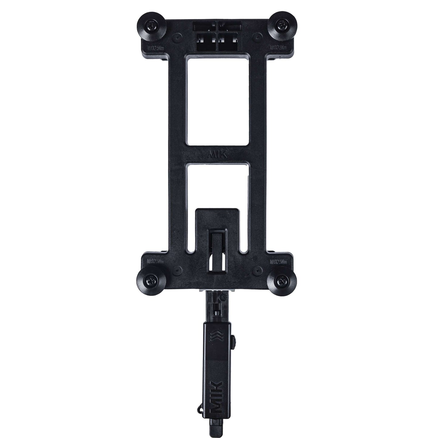 Basil mik adapter plate tas adapterplaat zwart 70171 70173