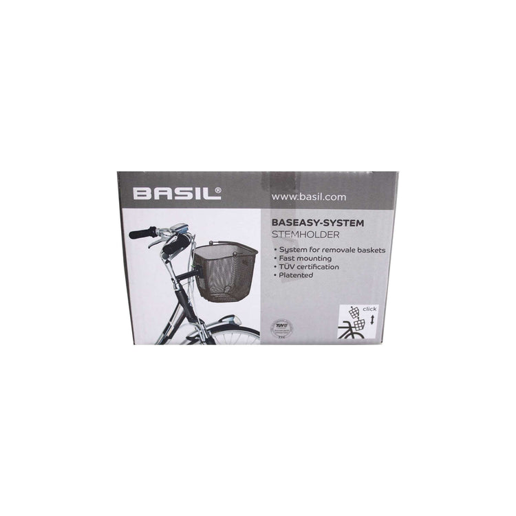 Basil Baseasy - Solto di gambo - Nero