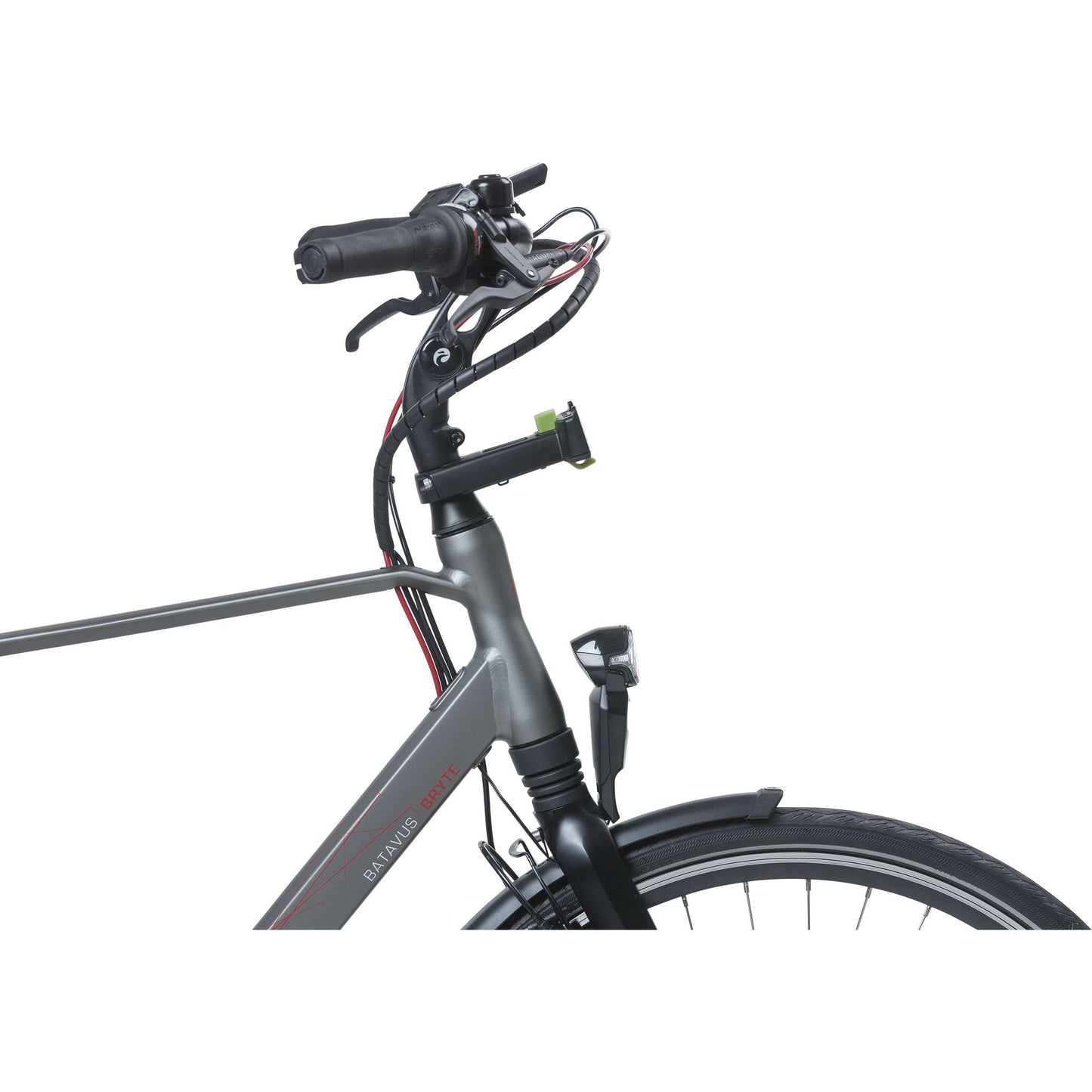 Basil Ahead -Shemtrolder KF - Titolo dello stelo davanti - Nero
