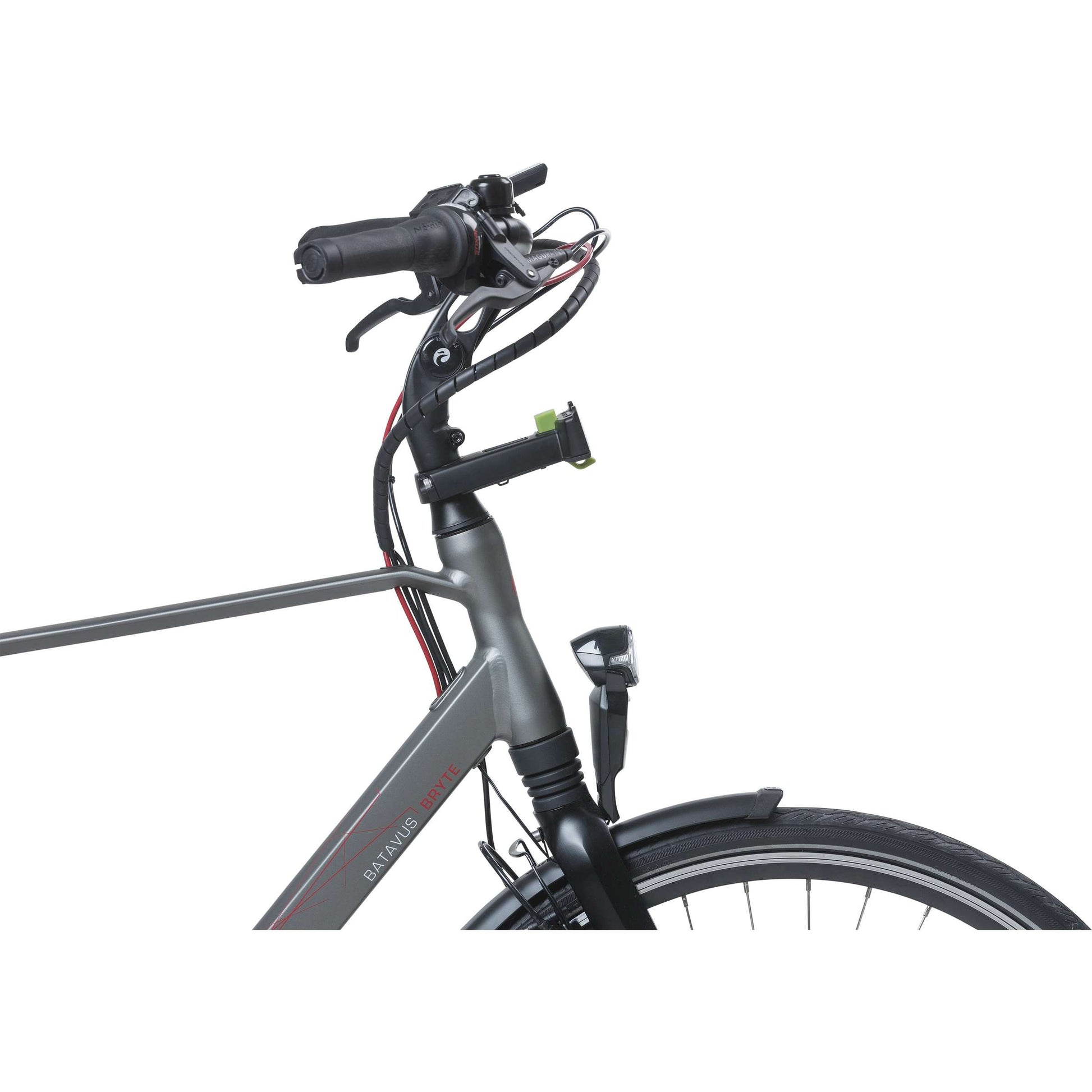Basil Ahead -Shemtrolder KF - Titolo dello stelo davanti - Nero