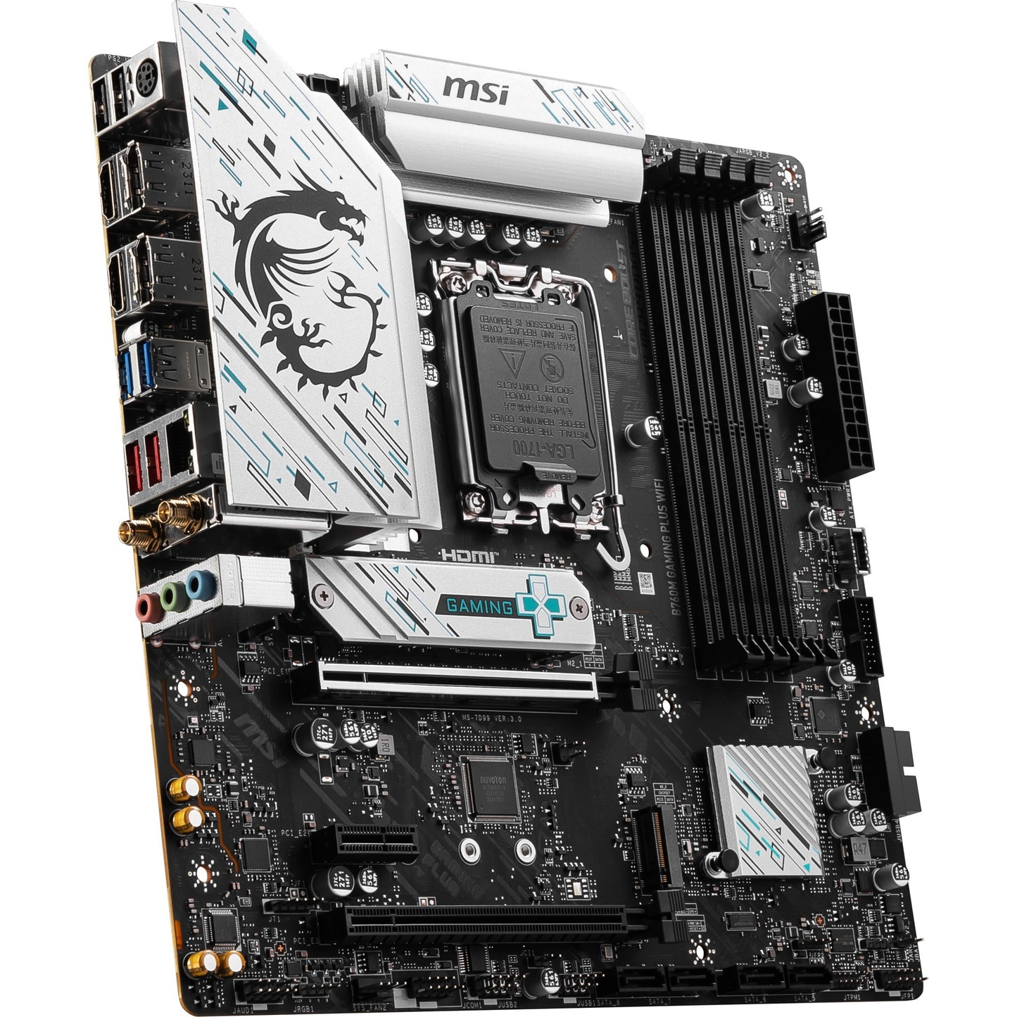 MSI B760M GAMING PLUS WIFI