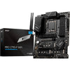 Msi pro z790-p wifi socket 1700 moederbord (zwart, raid, 2.5 gb-lan, wi-fi 6e, bt, sound, atx)